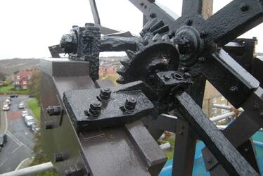 Photograph showing mechanism after restoration Photograph showing mechanism after restoration
